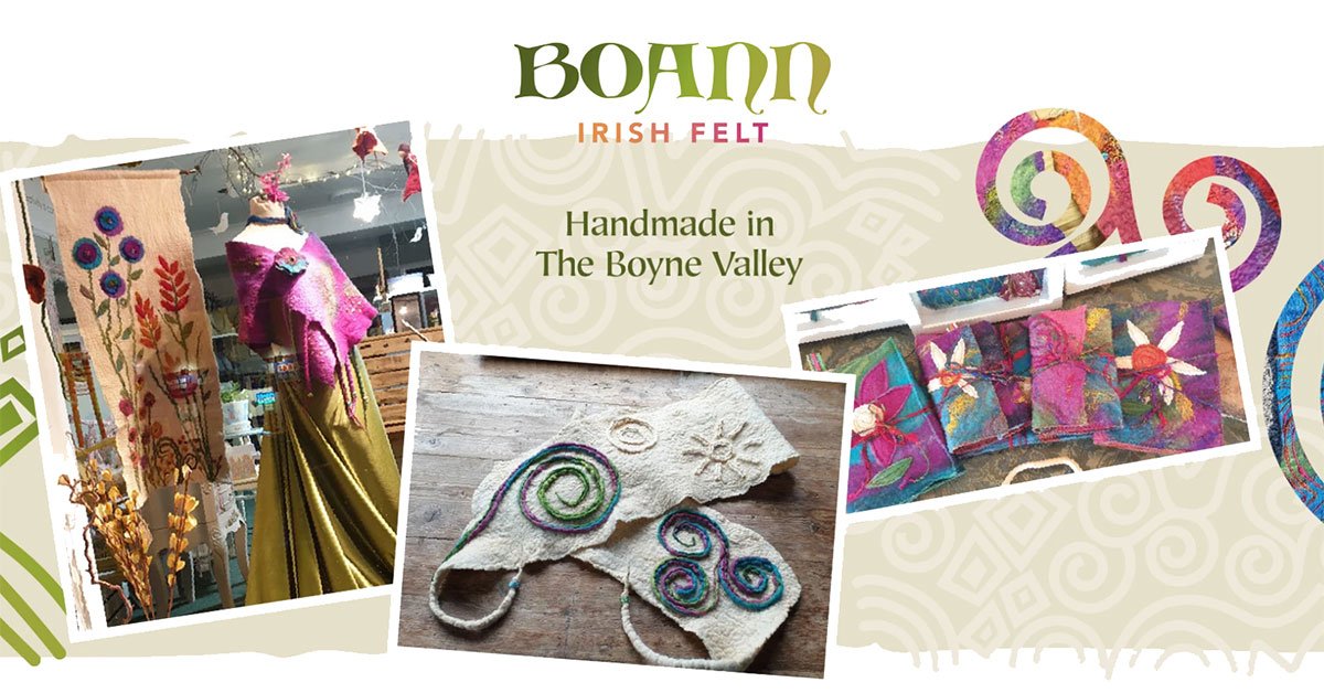 Boann Irish Felt Designs