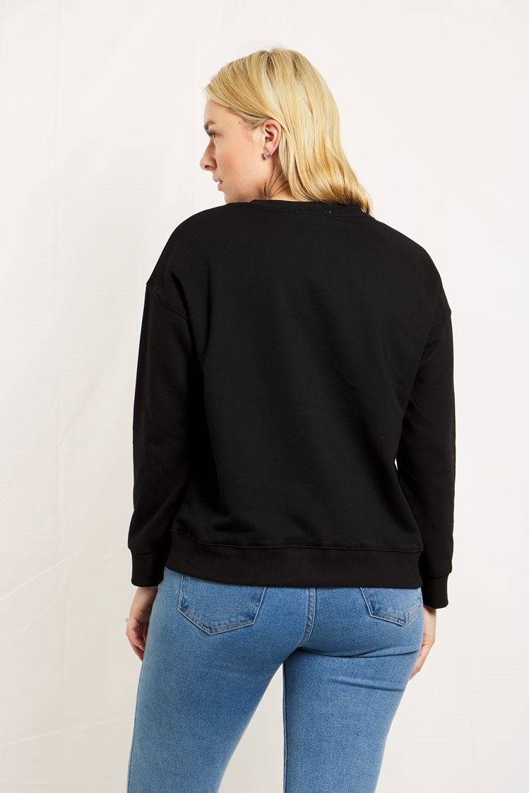 Monique Sweater - Black