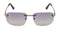 Velocity Gradient Smoke Polarized Rectangular Series VC2238 POL Sunglasses for Men