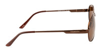 Speksee Polarized Aviator Brown  POL Sunglasses for Men