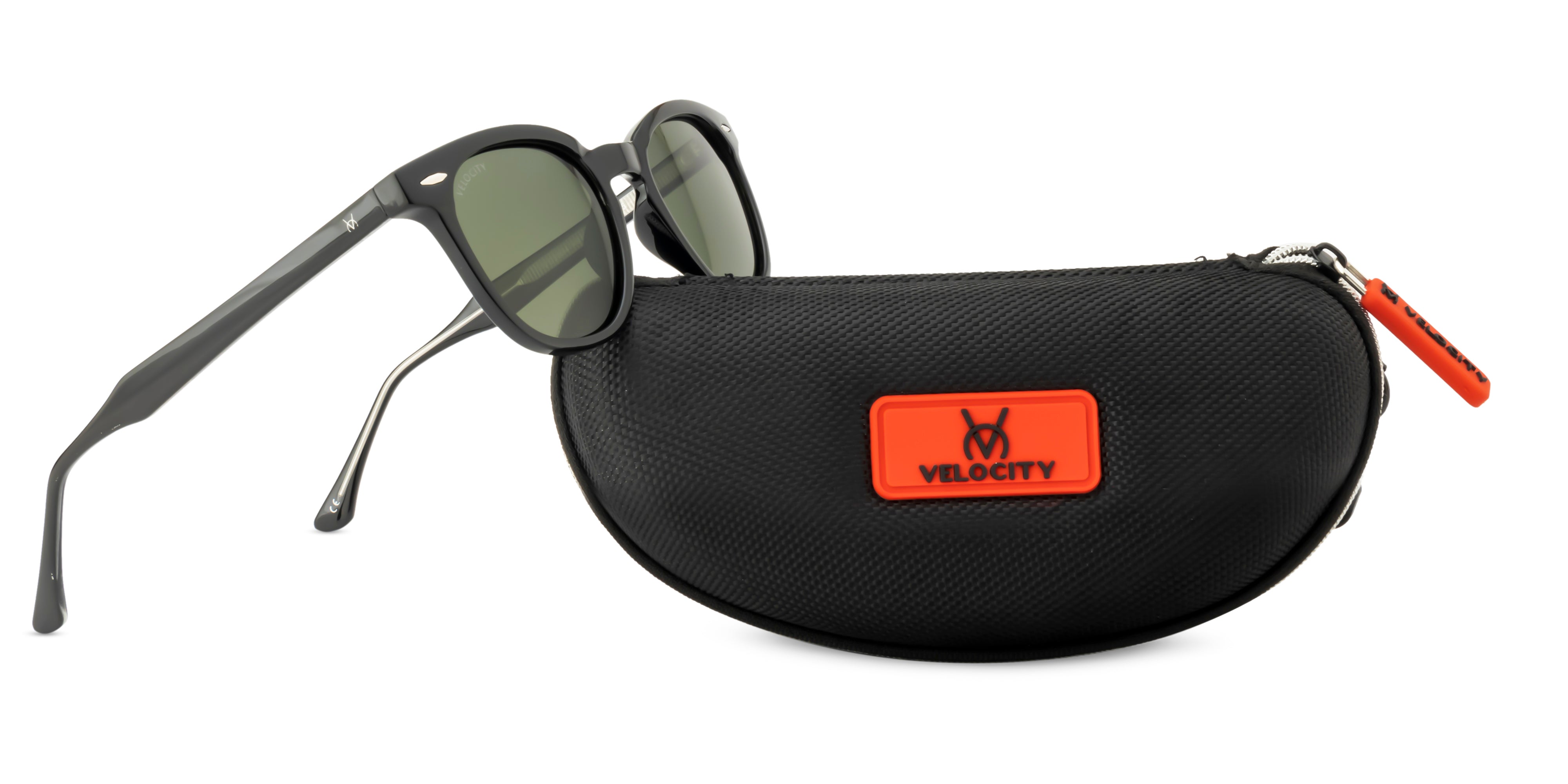 Velocity Polarized Square Sunglass