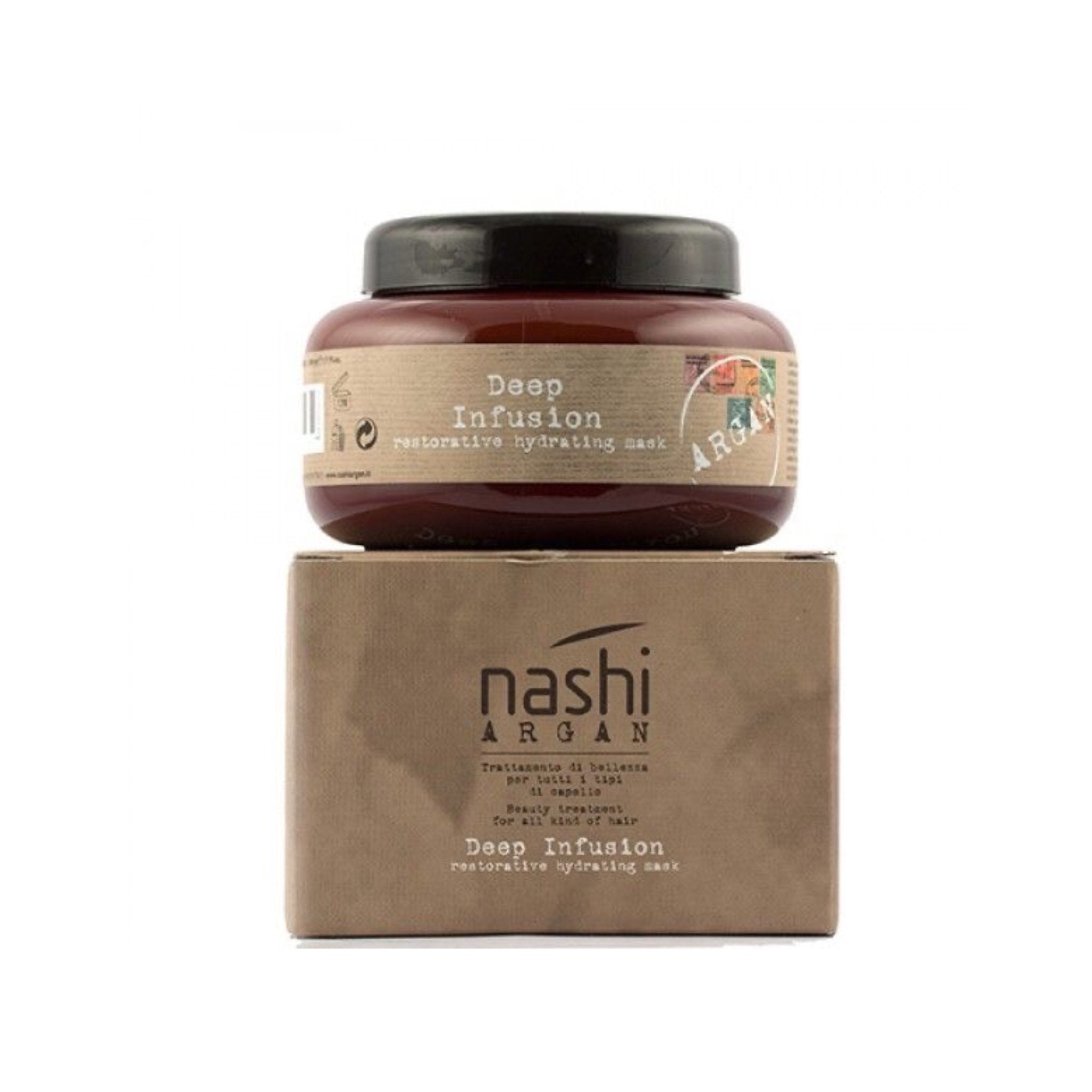 Nashi Hair Infusion - restorative mask 250ml – Hair Avenue Salon