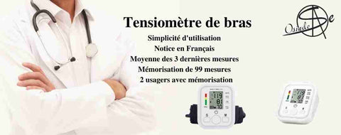 Tensiomètre électronique de bras ∣ Osiade.fr