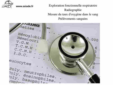 Diagnostic de la bronchopneumopathie obstructive BPCO.