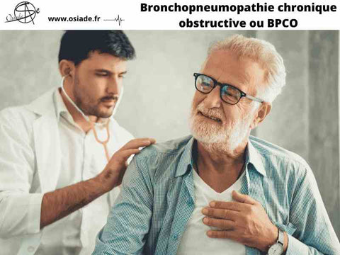 Norme saturation BPCO ou bronchopneumopathie chronique obstructive.