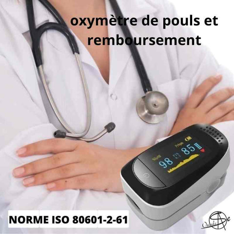 Oxymètre - Remboursement et prise en charge ∣ Osiade.fr