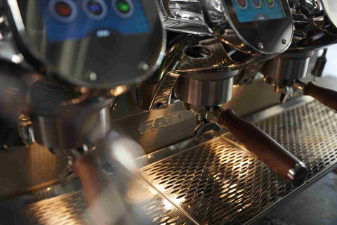 machine professionnelle espresso