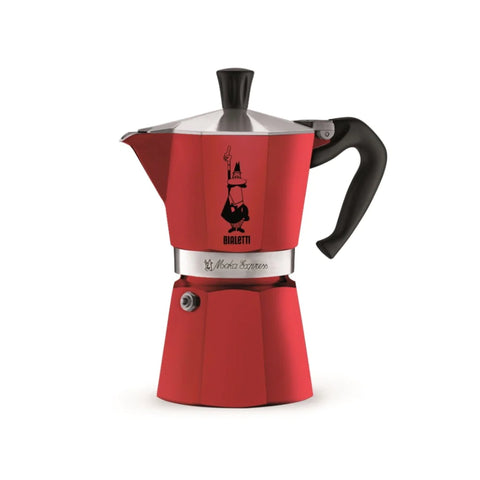 bialetti moka express red