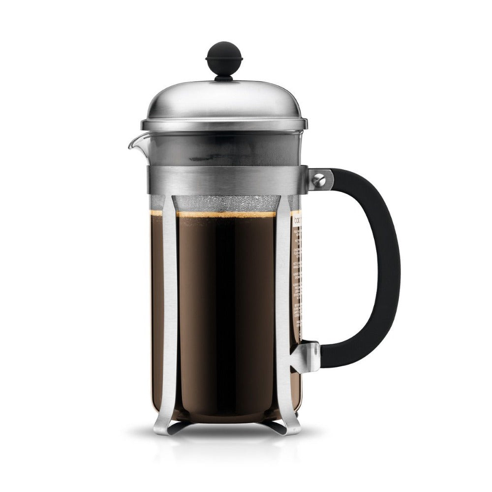 Bialetti French Press Preziosa / Omino 1000 ml – Mod Rockers