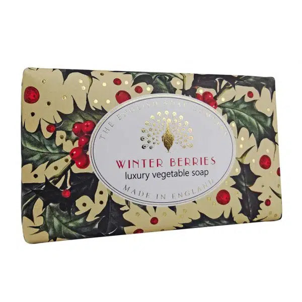 Winter Berries Christmas Soap