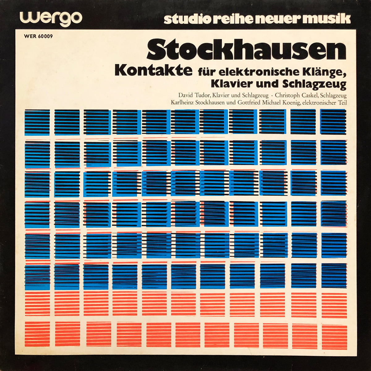 Karlheinz Stockhausen “Kontakte” – PHYSICAL STORE