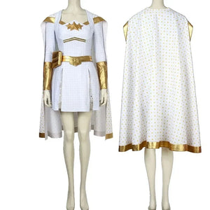 Starlight Annie Cosplay Costume The Boys Season 1 Full Set Custom Size Outfit - Dashiki Trend