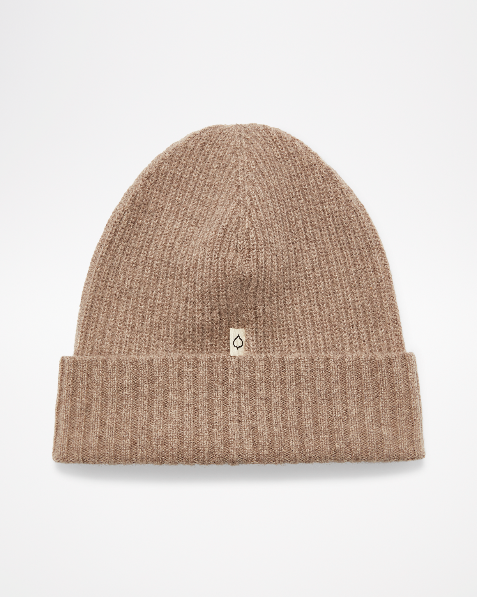 Leaf Gent's Cashmere Beanie | ASPENX Premium Men's Apparel