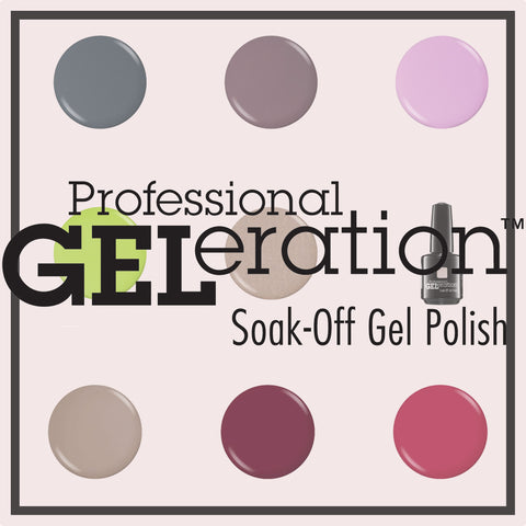 GELeration Soak-Off Gel Polish