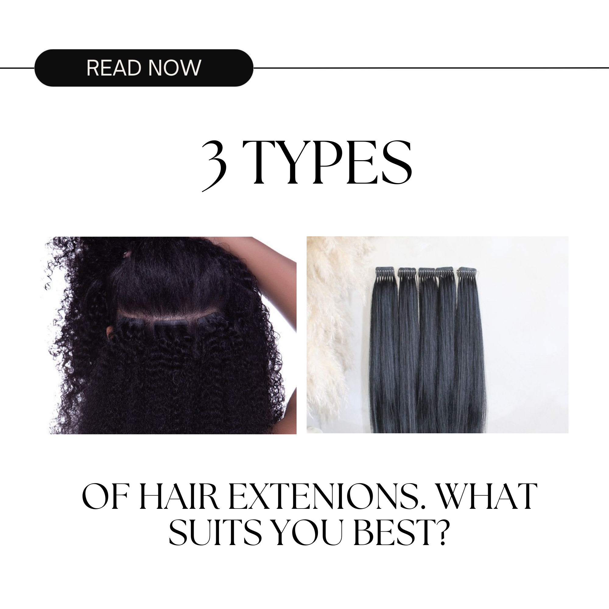 Types of Hair