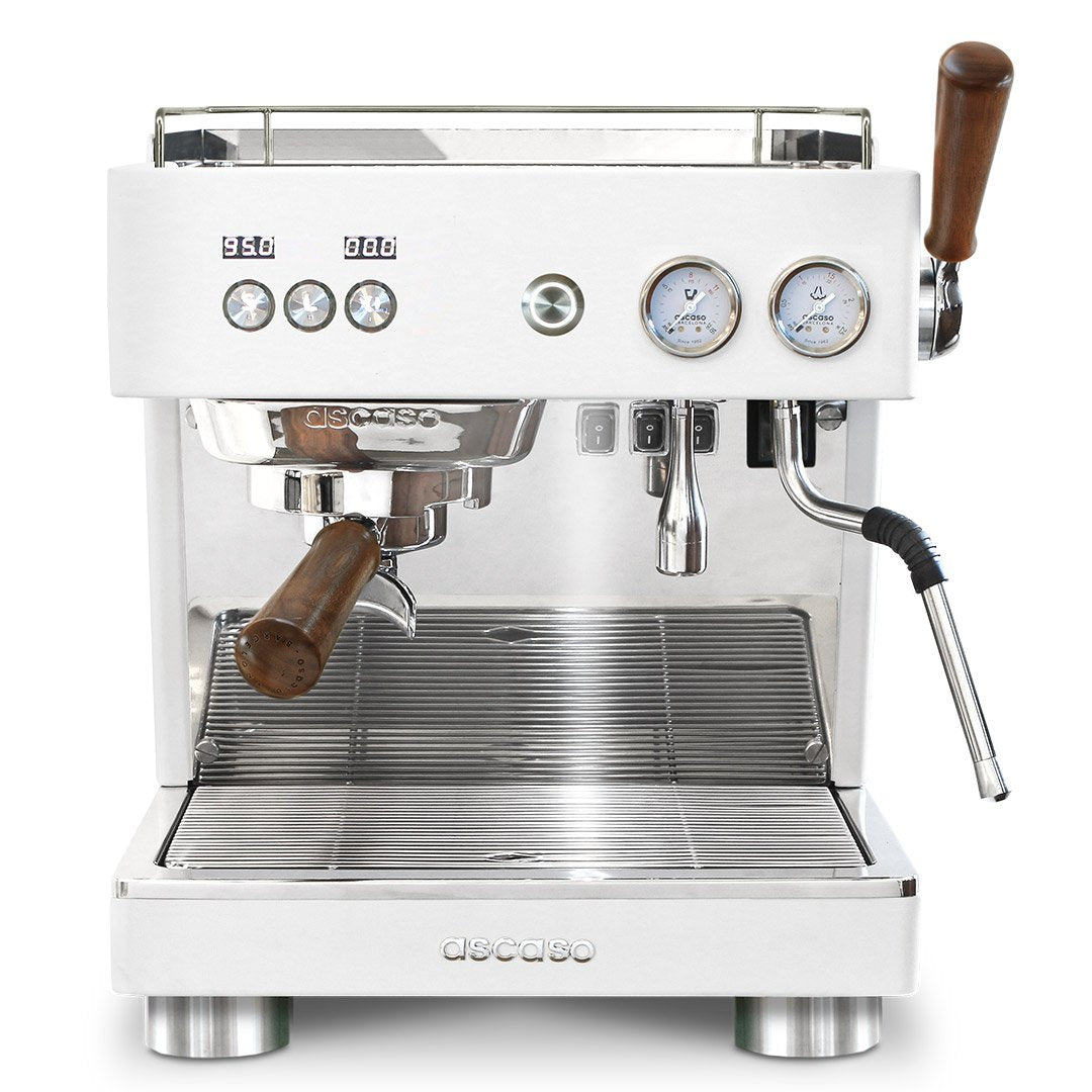 Ascaso Baby T x F4 EVO Coffee Cart Espresso Kit - White/White