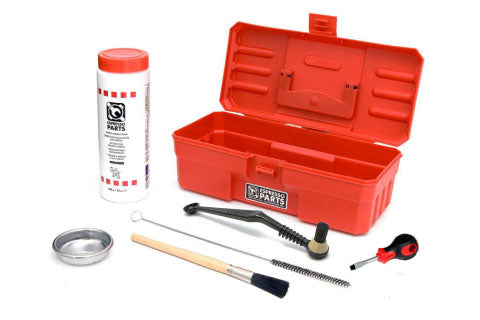 espresso parks espresso machine cleaning kit