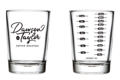 customized 4oz shot glass