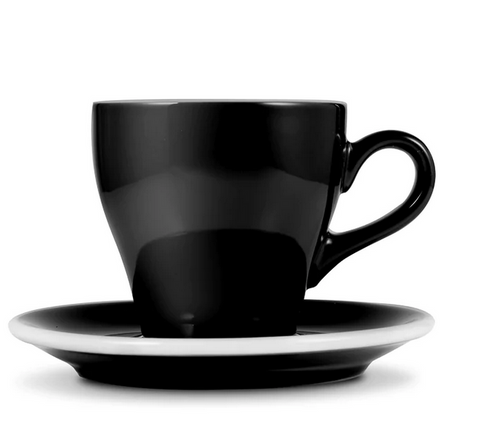 Aspen Cappuccino Cup with Saucer + Reviews