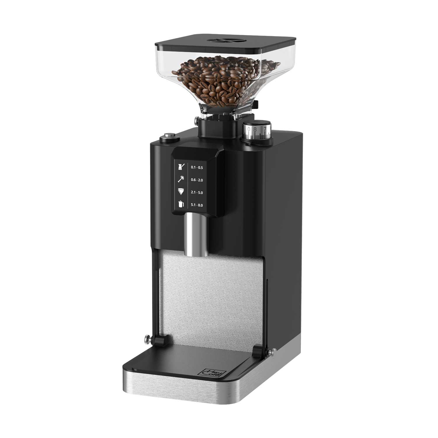 HeyCafÃ© Jack All Purpose Grinder - Black