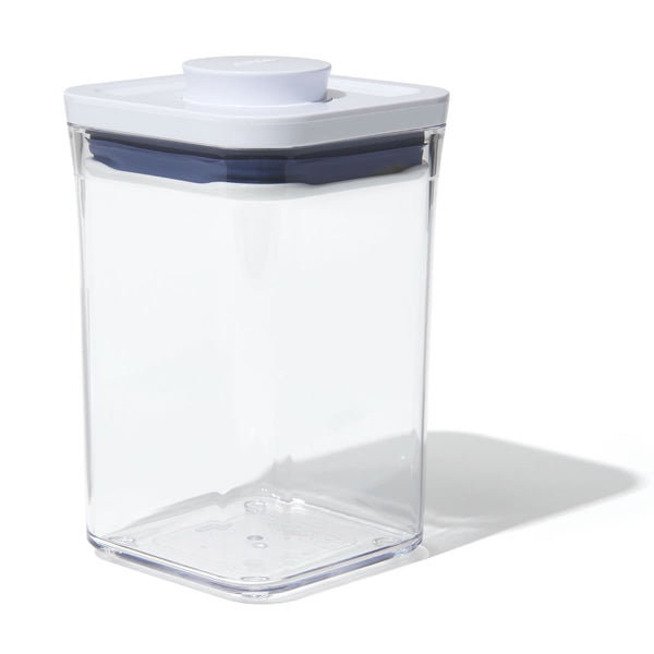 Oxo Pop 4.4qt Plastic Big Square Airtight Food Storage Container