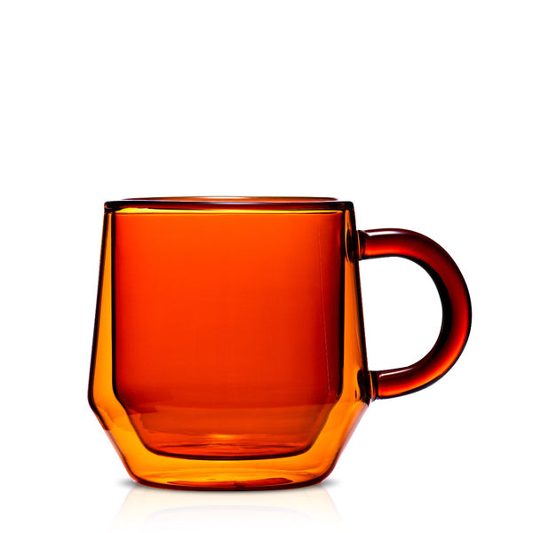 Cafe Glass Mug Set Of 2