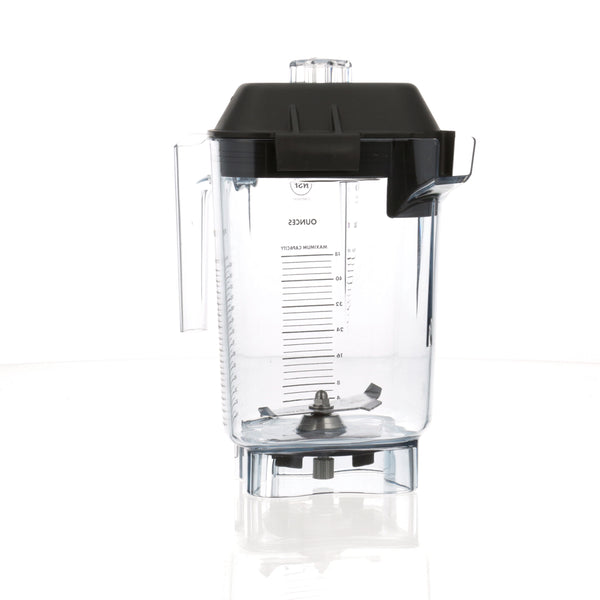 Blender Container, 64 oz, Clear, Tritan Plastic, With Blade Assembly, With  Lid, Vitamix 1195