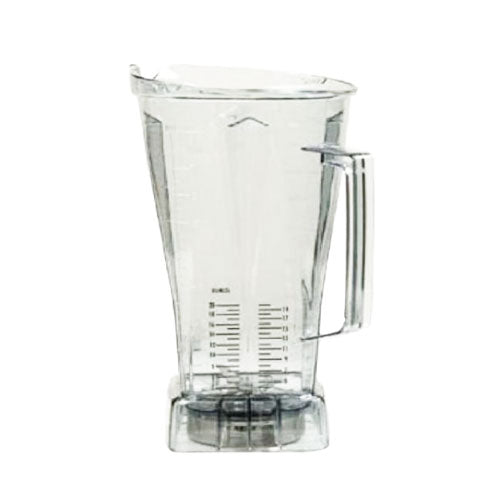 Blendtec FourSide 40-611-60 75 oz. Clear Frothing Jar with Hard Lid