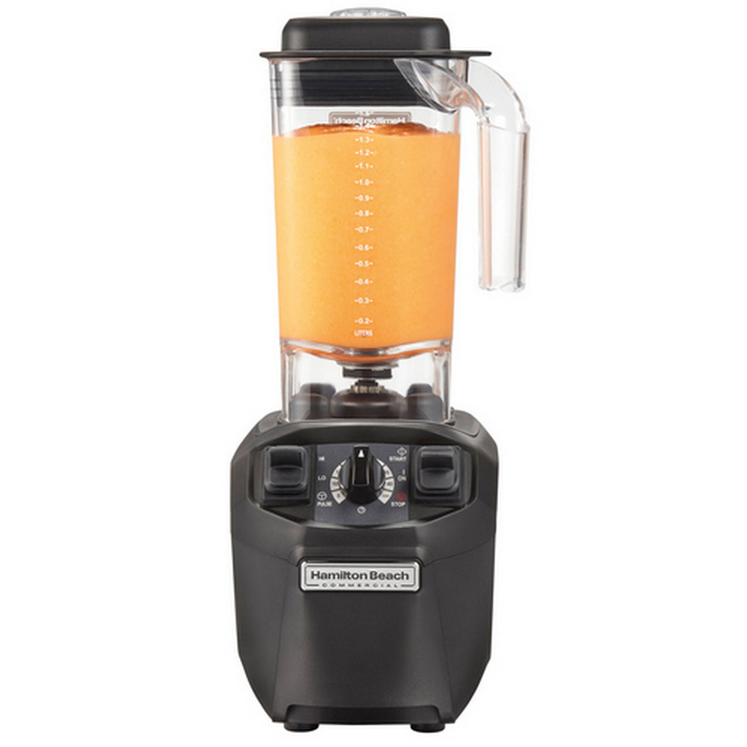 Hamilton Beach HBH455 Tango 2.4 hp 2 Speed Bar Blender with Timer Dial and 48 oz. TRITANÂ® Jar