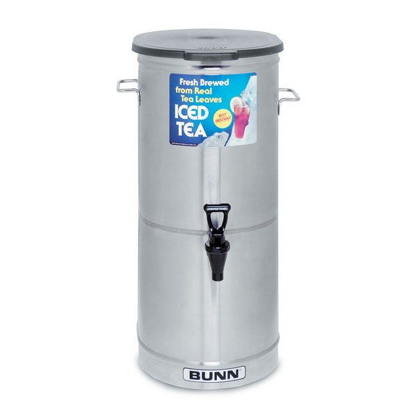 Bunn 33000.0000 3 Gallon Stainless Steel Iced Tea Dispenser