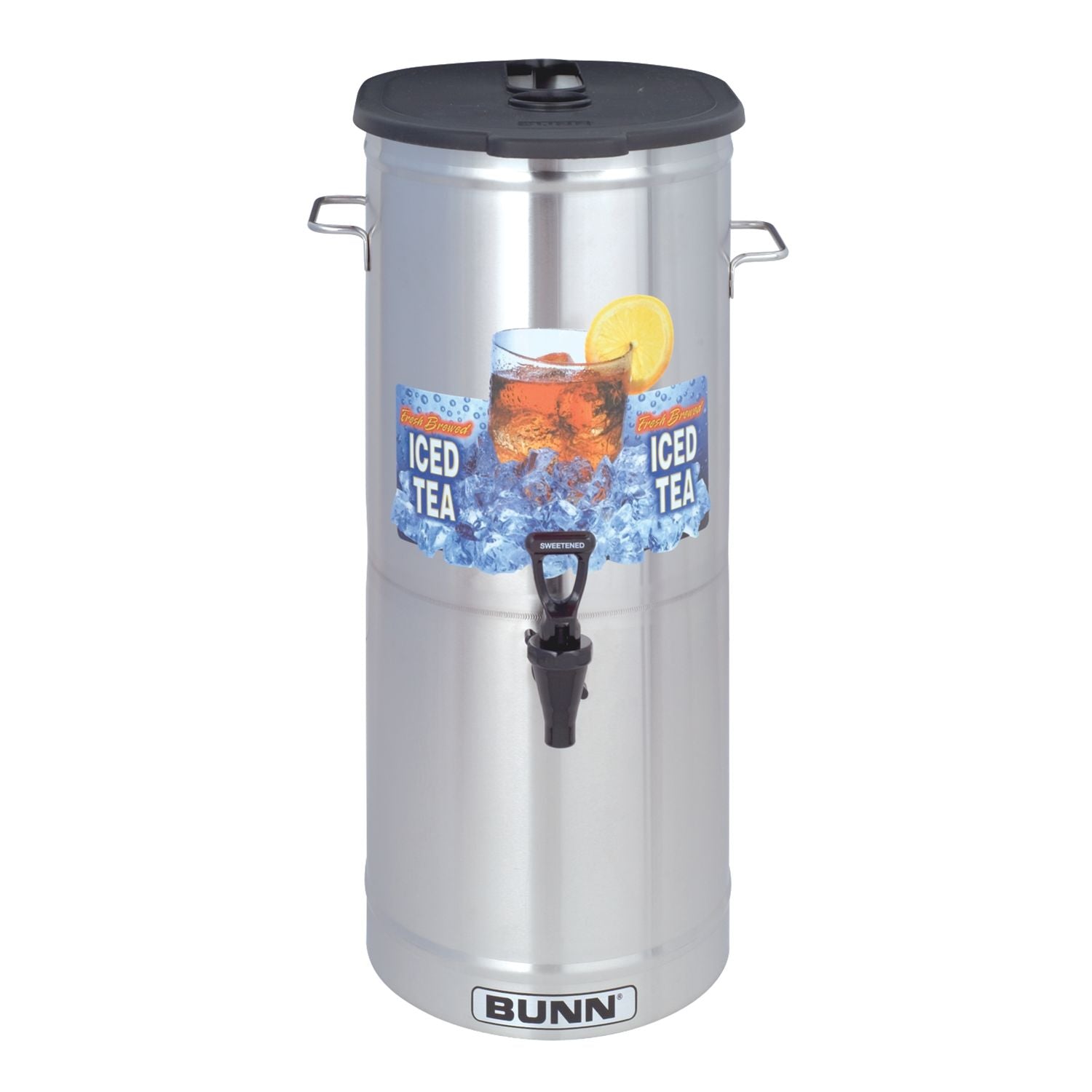 BUNN TDO-5 Iced Tea & Coffee Dispenser w/ Brew-Thru Lid