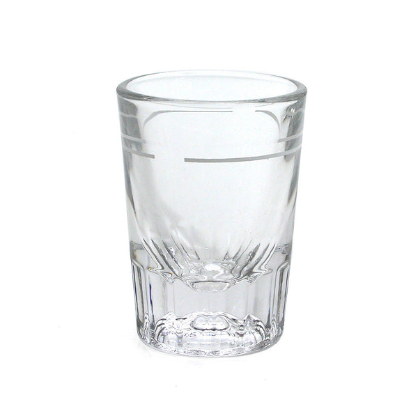 Triple Spouted Shot Glass 3 oz – Chris' Coffee