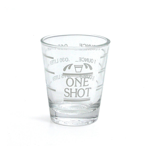 Measuring 4 oz Jumbo Shot Glass - Item #MM03 -  Custom  Printed Promotional Products