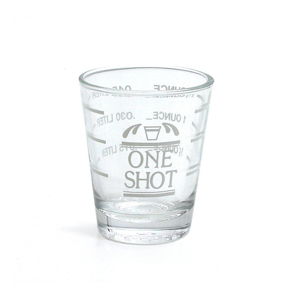 Triple Spout Espresso Shot Glass – AscasoUSA