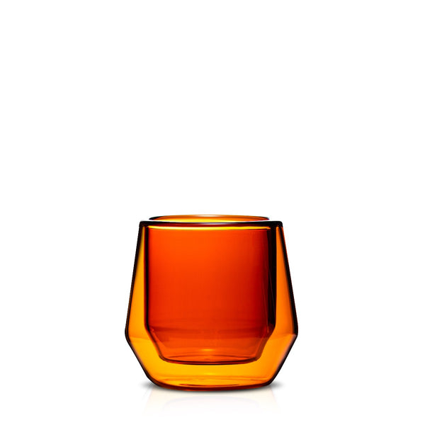 Double-Wall Amber Glass / Set of 2 – H+E Goods Company
