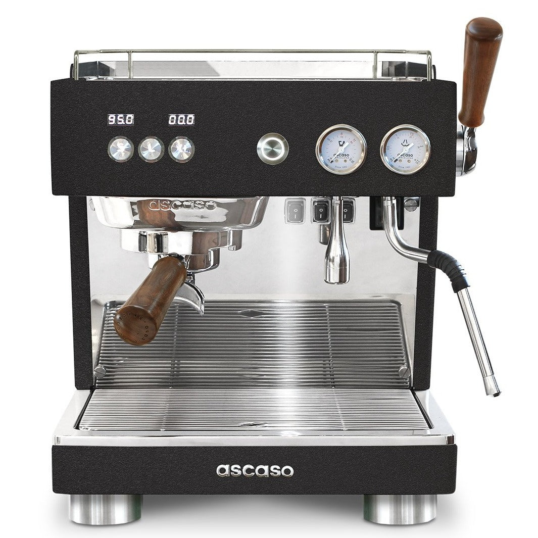 Image of Ascaso Baby T Plus 1 Group Automatic Espresso Machine - Black