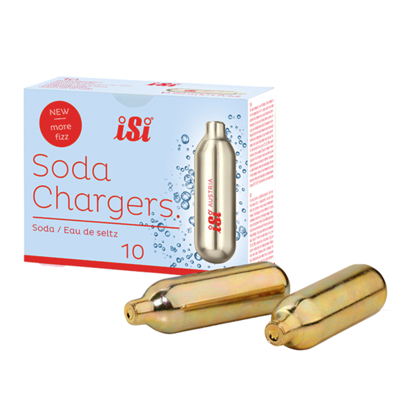 iSi Soda Chargers - 10 pack