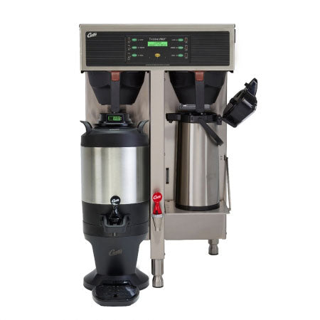 G3 Twin 1.5 Gallon Coffee Brewer, 3 PH w/ Transformer & Basket Locks