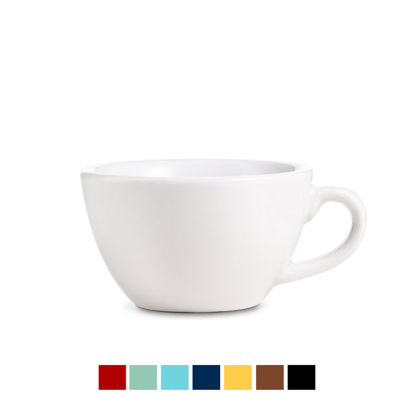 Loveramics Egg Style Small Cappuccino Cup & Saucer for (5oz/150ml) - Set of 2 Denim / Cappuccino / 5oz - 7.5oz