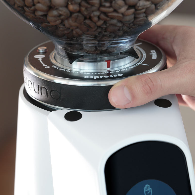 AllGround All Purpose Home Coffee Grinder - White Matte