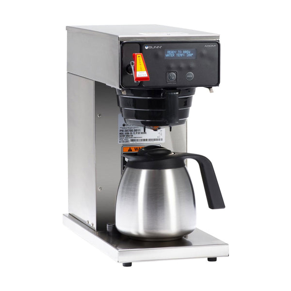Bunn 52300.0100 ITCB-DV Infusion High Volume Single Coffee and Tea Brewer -  Dual Voltage