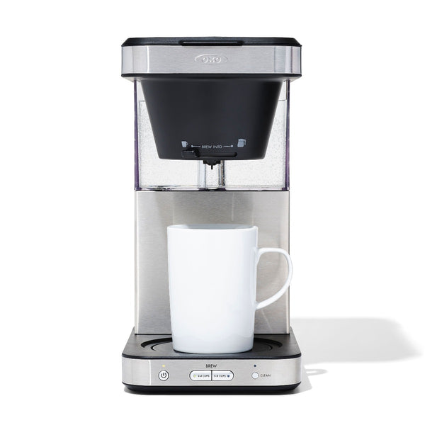 Oxo's new cold brew coffee maker gets more compact - CNET