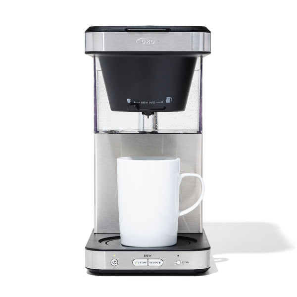 OXO Good Grips 8-Cup French Press Coffee Maker in Clear - Winestuff