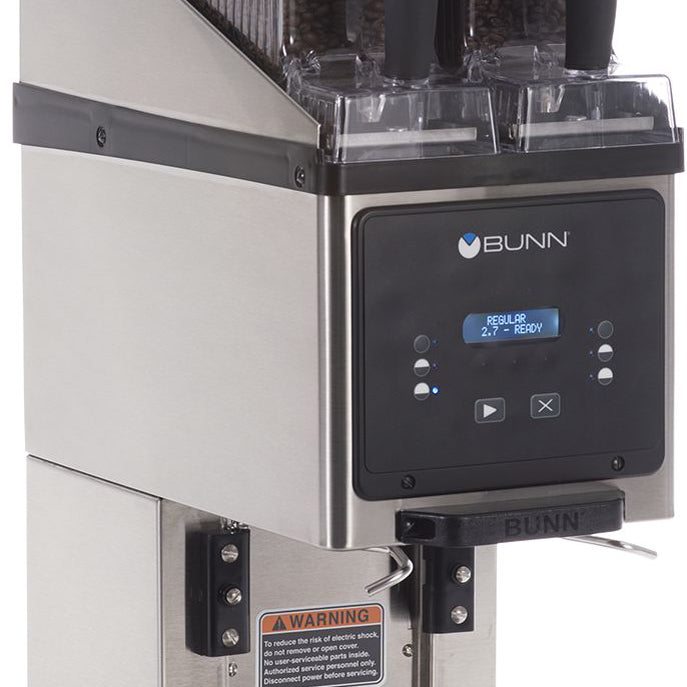 BUNN Multi-Hopper Grinder and Storage System - Stainless Steel