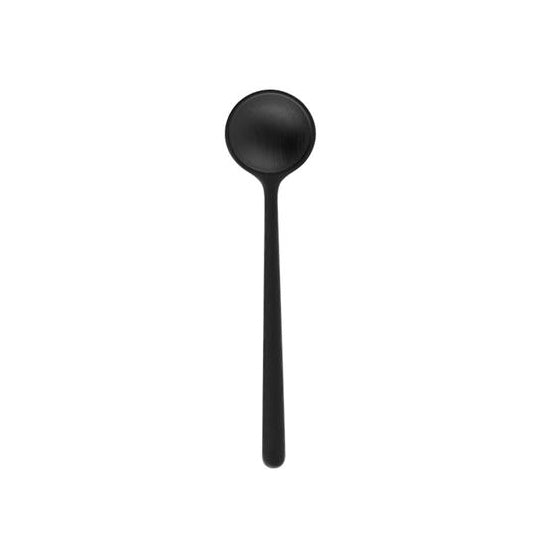 6pcs Loveramics Chateau 13cm Coffee Spoons - Matte Black