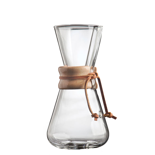 Chemex Pour Over Coffee Maker- Eight Cup Classic – Crio Bru