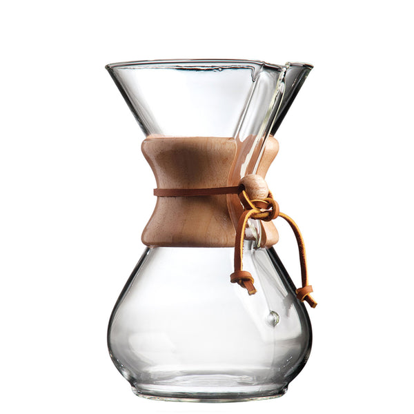 Yama 6 Cup French Press - Chrome – Kaldi's Coffee