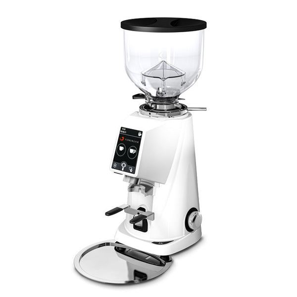 Ascaso I-Mini Flat Burr Home Coffee Grinder, 54mm - INOX