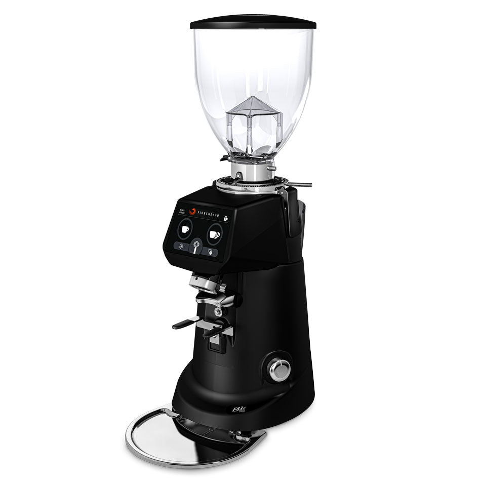 Fiorenzato F83 E PRO On Demand Espresso Grinder - Matte Black