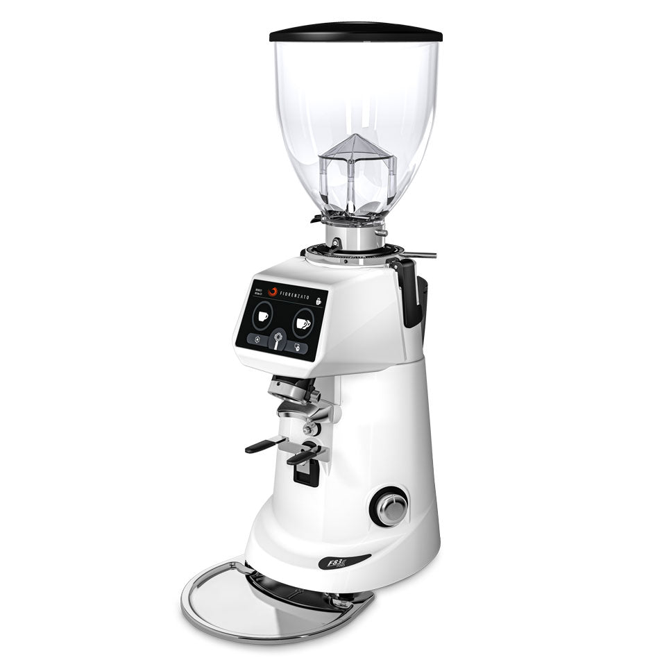 Fiorenzato F83 E PRO On Demand Espresso Grinder - White